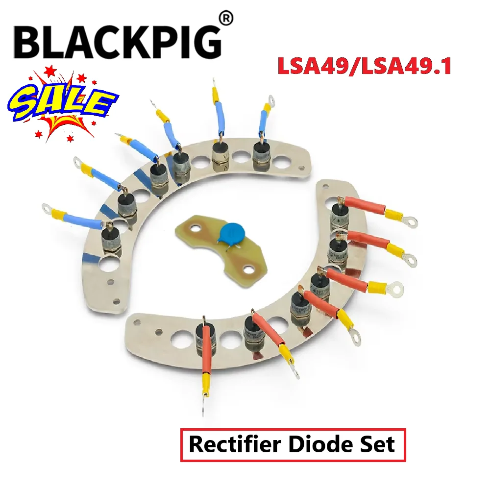 

LSA462 LSA46.2 LSA49 LSA49.1 Leroy Somer Generator Rectifier Diode kit 82PFR80 82PF80 Diode Varistor Surge Absorber