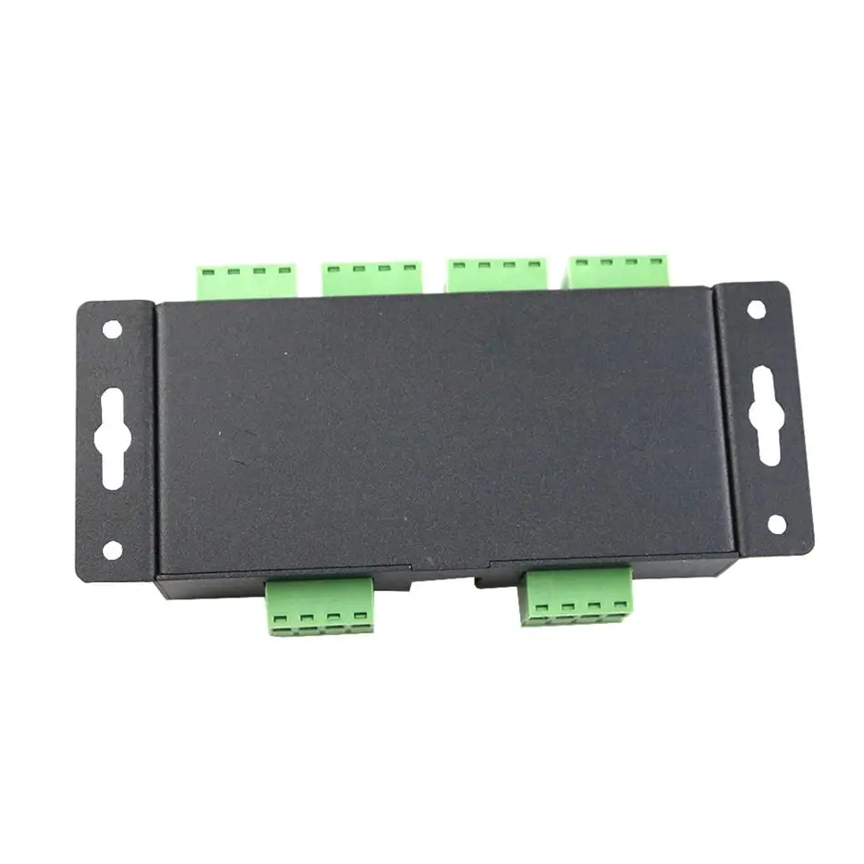 SP901E Led Signal Amplifier Controller SPI Output 5V TTL Signal DC5-24V Input For WS2812B WS2811 WS2813 Pixel RGB LED Strip