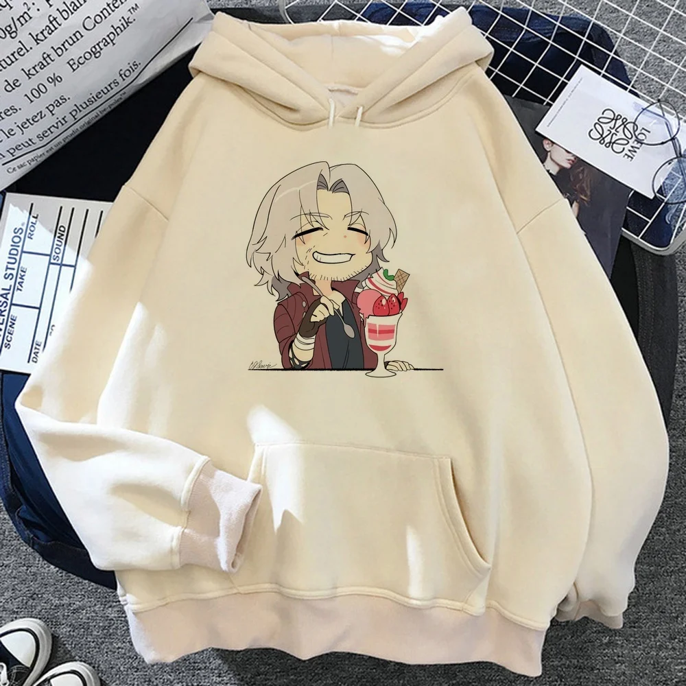Devil May Cry sweatshirt women anime sweatshirt cartoon 2000s tops winter warm Korean Quality