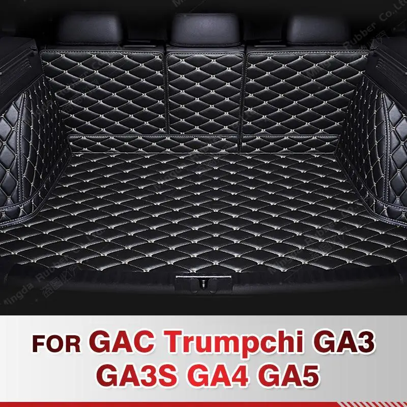 

For GAC Trumpchi GA3 GA3S GA4 GA5 Auto Full Coverage Trunk Mat Car Protective Pad Cargo Liner Interior Accessories