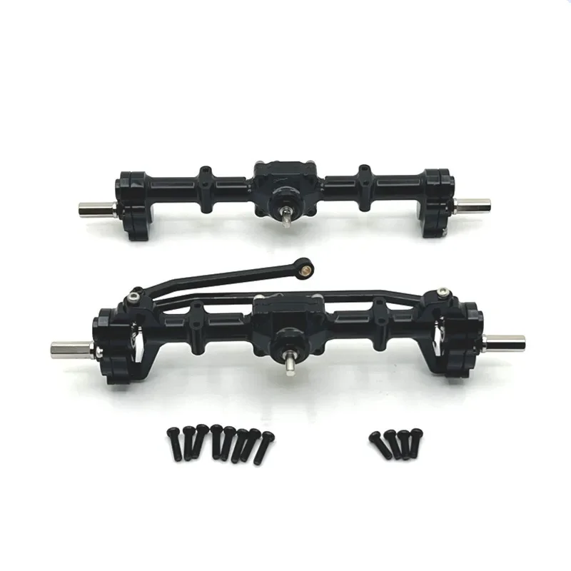 

MN82 LC79 MN78 D90 D91 D96 99S Metal Front and Rear Portal Axle 1/12 RC Car Upgrade Parts Accessories