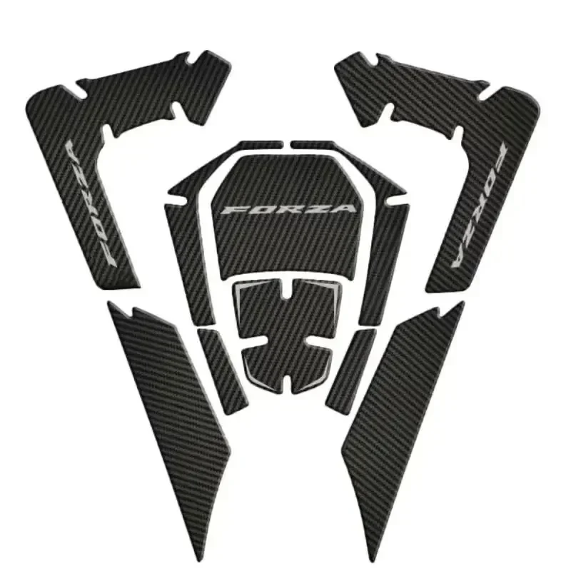 

FOR NSS350 Forza350 2020-2023 2021 Forza 350 Tank Pad Protector Motorcycle Decker Gas Fuel Knee Grip Traction Side Honda