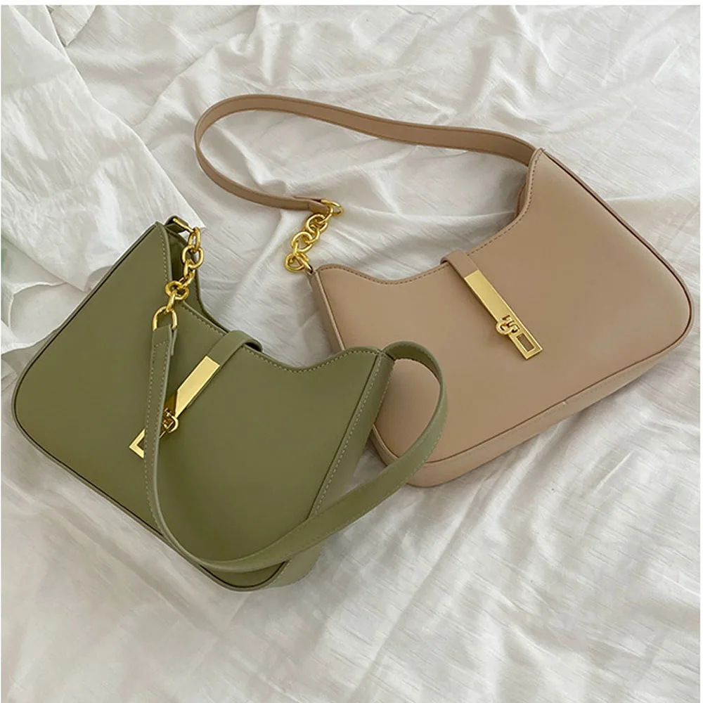 Mini Shoulder Bags for Women Chain Strap Cute Hobo Tote Handbag