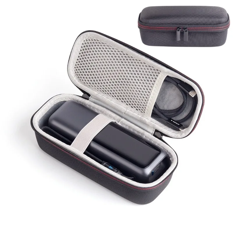 1pcs Portable EVA Hard Shell Power Storage Bag Protective Cover Anti Fall for Anker Portable Power Bank Storage Box