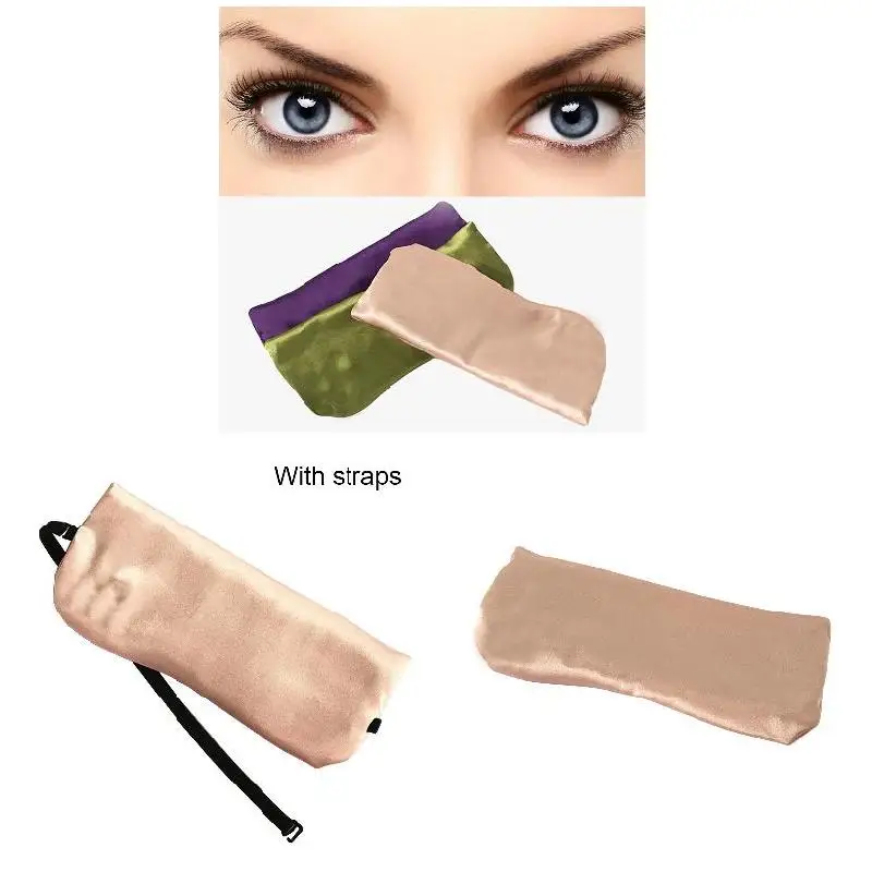 

Yoga Eye Mask Filled with Cassia Seed Lavender Massage Relaxation Mask Aromatherapy Yoga Aids For Women Men Sleeping Reuse