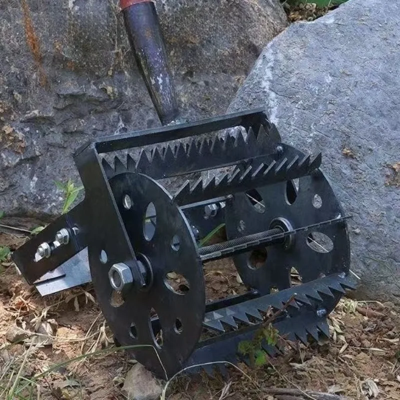 Марганцевая сталь, сельскохозяйственные прополки, головка, экономия усилий, роликовый тип, профессиональные садовые ручные инструменты, аксессуары, бытовые прополки Марганцевая сталь, сельскохозяйственные прополки, головка, экономия усилий, роликовый тип, профессиональные садовые ручные инструменты, аксессуары, бытовые прополки