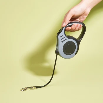 Retractable Automatic Dog Leash 3
