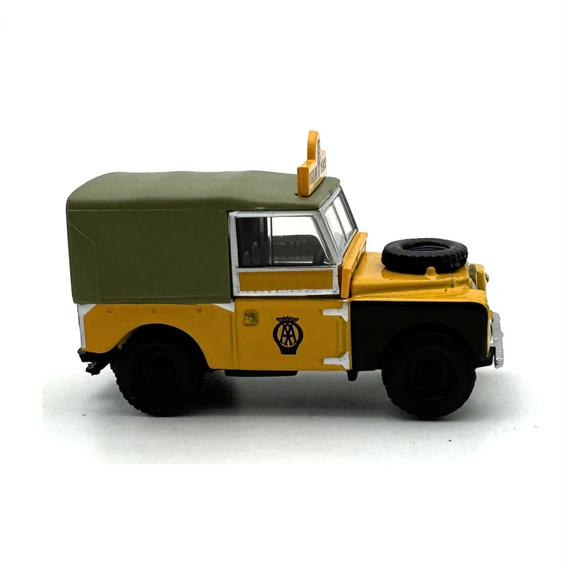 OXFORD 1:76 Scale Diecast Alloy Land Rover AA Patrol Toys Cars Model Classics Adult Nostalgia Souvenir Gifts Static Display