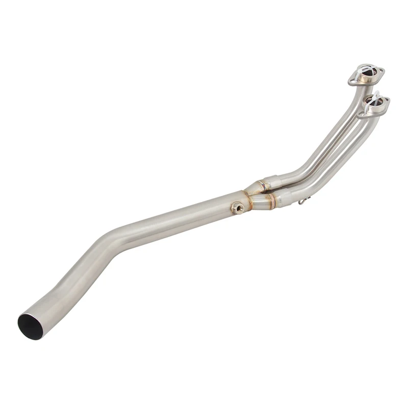 Slip On For SYM Maxsym TL508 TL 508 2022 2023 Motorcycle Exhaust System Modify Escape Connect Original Muffler Front Link Pipe