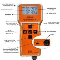 RC3563 Battery Voltage Internal Resistance Tester Ternary Lithium Battery/Lifepo4 Battery/18650 Measure Easy Install