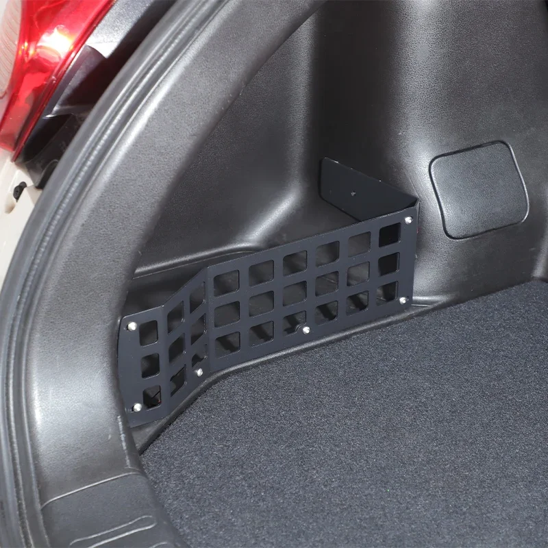 

For Nissan Juke 2011-2019/Infiniti ESQ Rear Boot Trunk Left Side Luggage Storage Box Organizer Tray Molle Panel