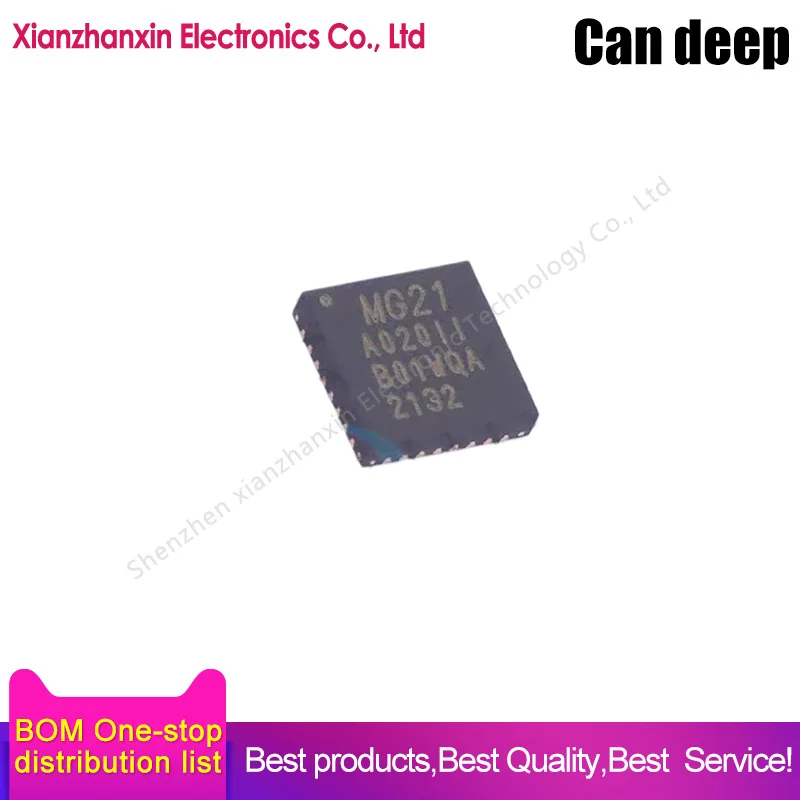 1~5PCS/LOT  EFR32MG21A020F768IM32-BR EFR32MG21A MG21 QFN32 Wireless transceiver chip