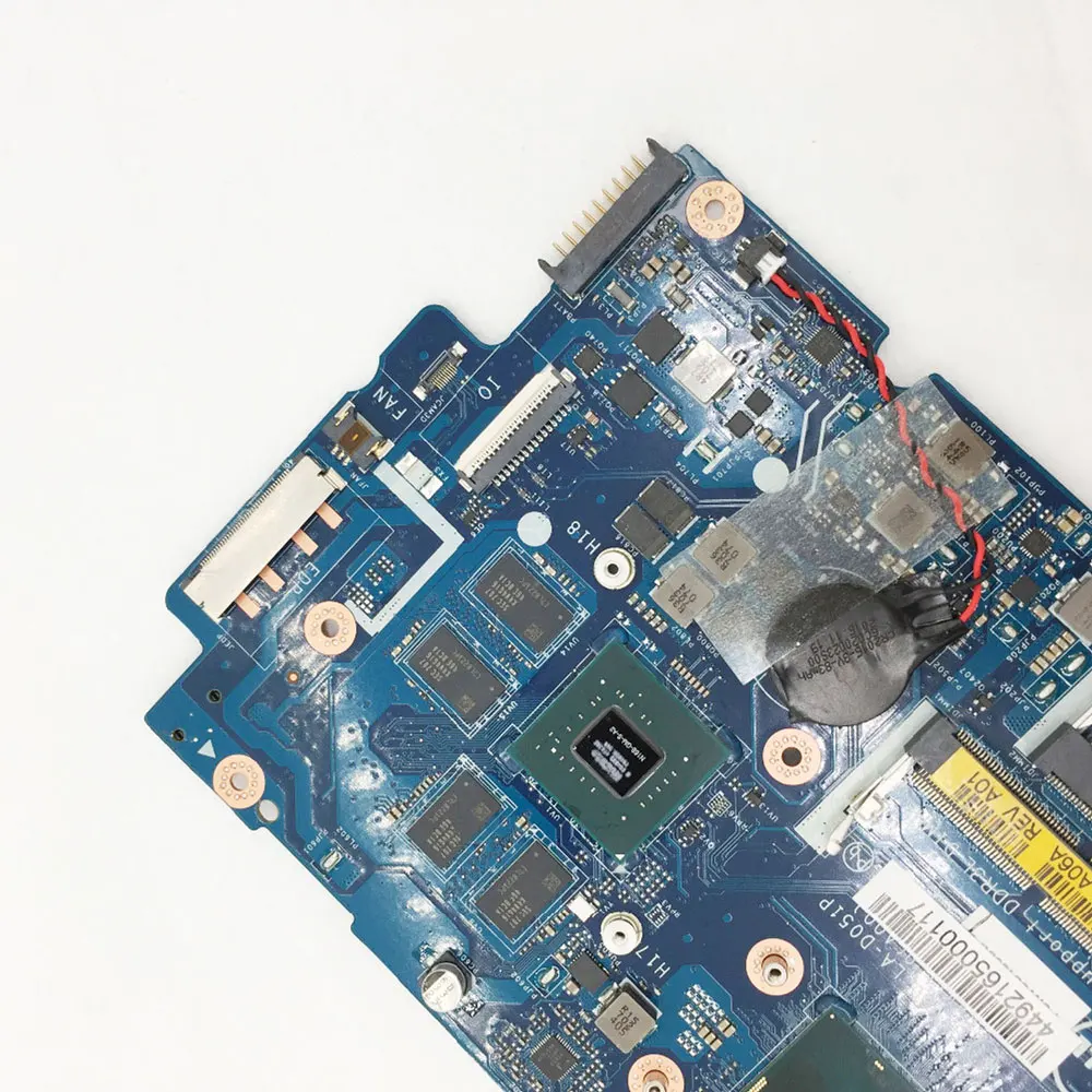 Imagem -03 - Totalmente Testado Motherboard Laptop Bav00 La-d051p Mainboard para Dell Inspiron 155557 14-5457 i3 i5 I76th Gen Cpu Gt930m Gpu Ddr4