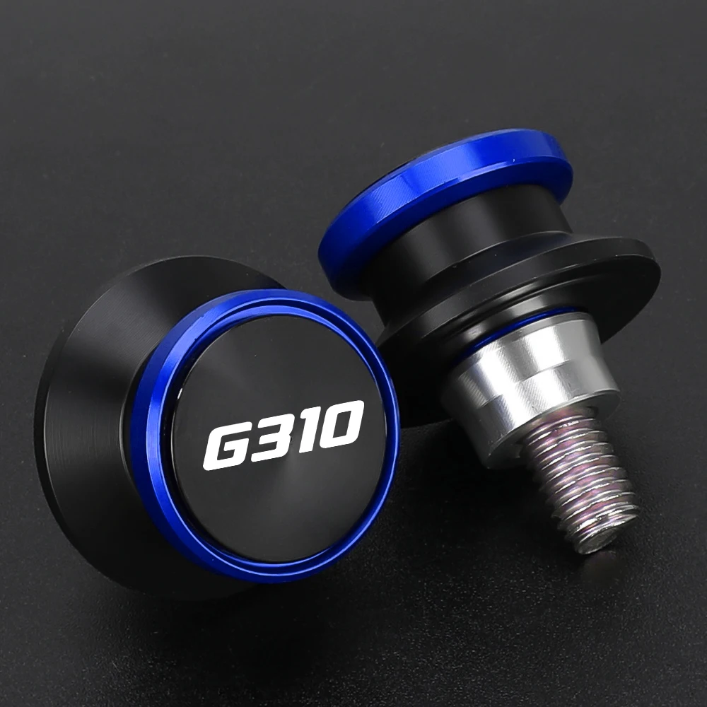 FOR BMW G310R G310GS G310 R GS 2017-2026 G 310R 310GS Motorcycles Accessories Aluminum Rear Swingarm Spools Sliders Stand Screws