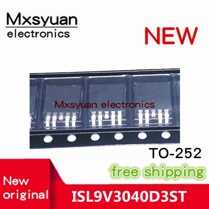 10PCS~50PCS/LOT V3040D ISL9V3040D ISL9V3040D3ST ISL9V3040D3ST-F085C TO252 New original