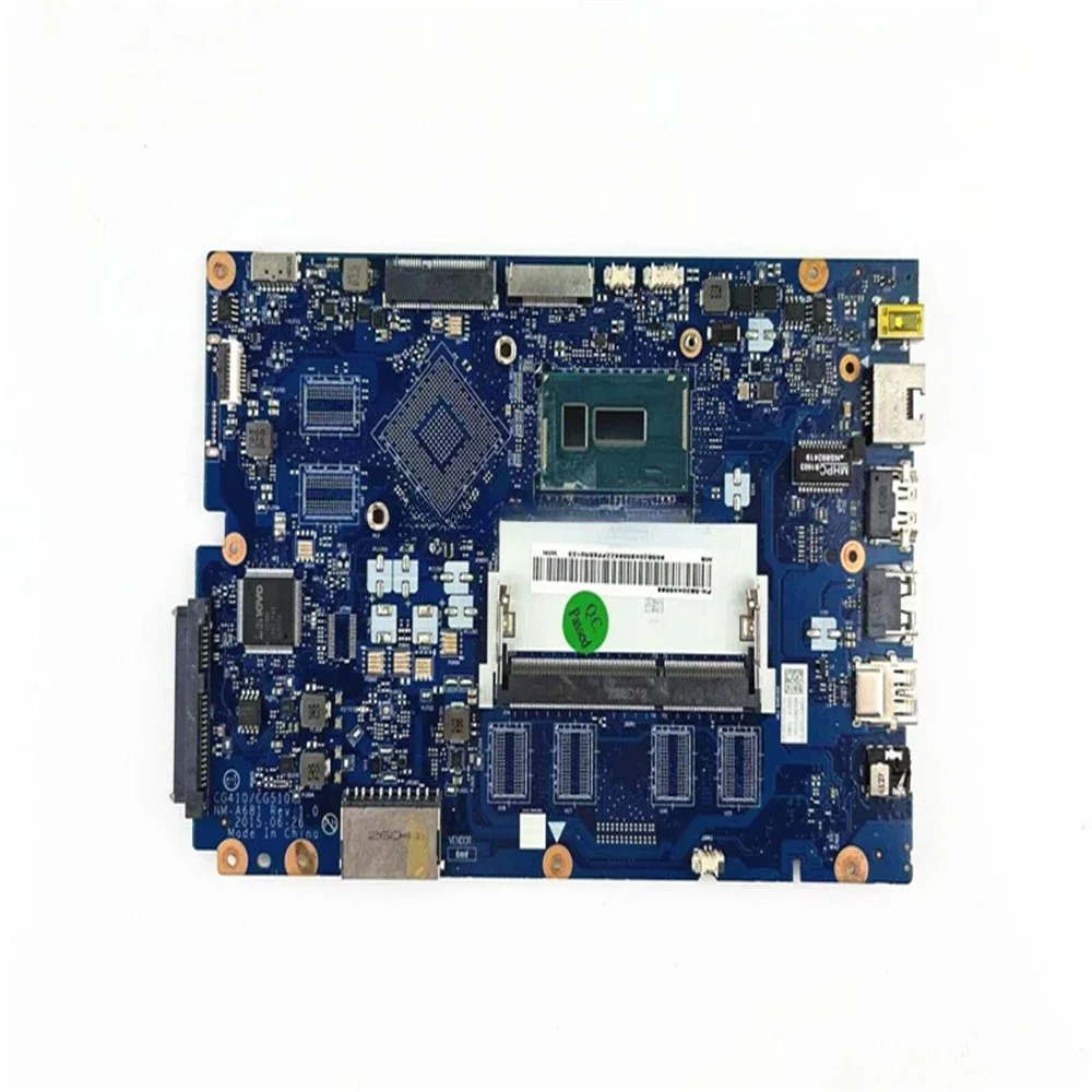 Para 5B20K85589 NM-A681 para Lenovo B50-50 100-15IBD Placa principal