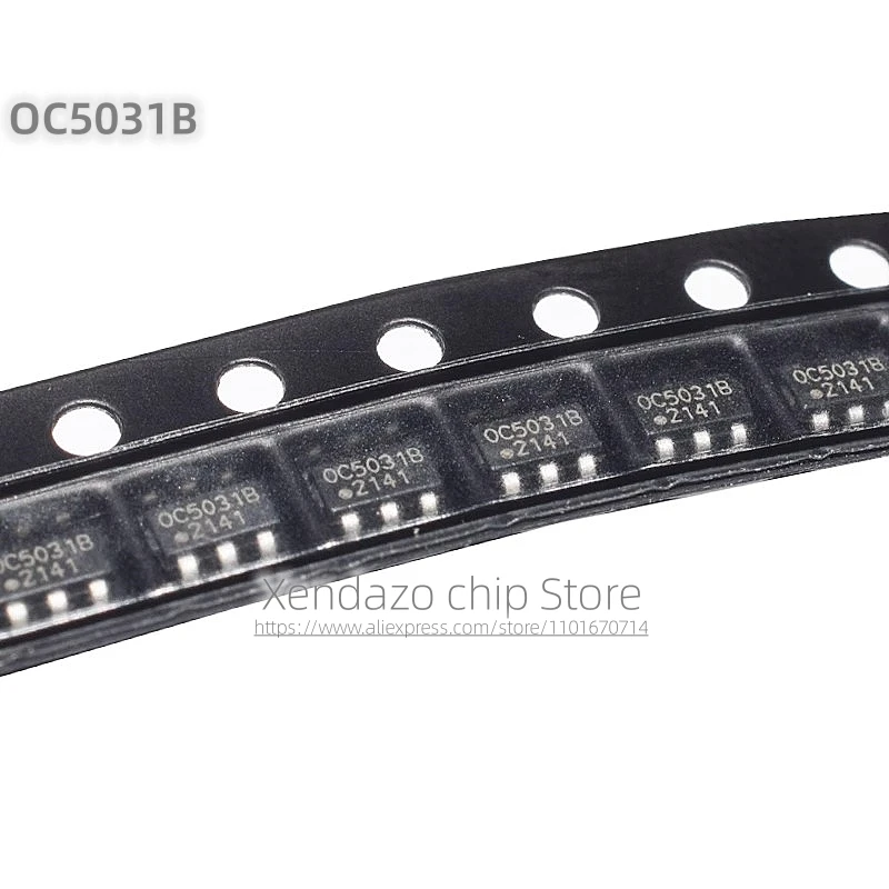10 teile/los oc5031b oc5031 SOT23-6 paket original original konstante aktuelle treiber chip