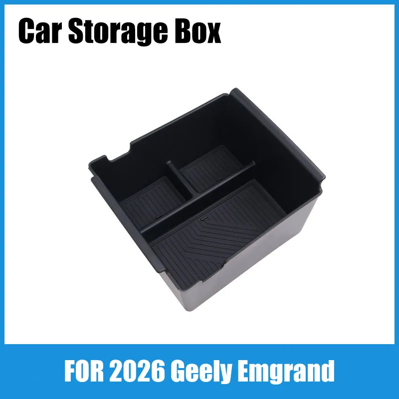 

Suitable for 2026 Geely Emgrand Central Control Armrest Box Storage Box - Emgrand 7 Automotive Accessory