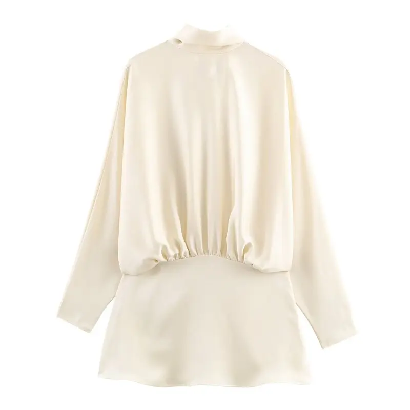 Winter 2022 Neuankömmling Damen Design Sense Quali Schal ort Dr Rock Ci Commute Sle Long Sve Stand Fit