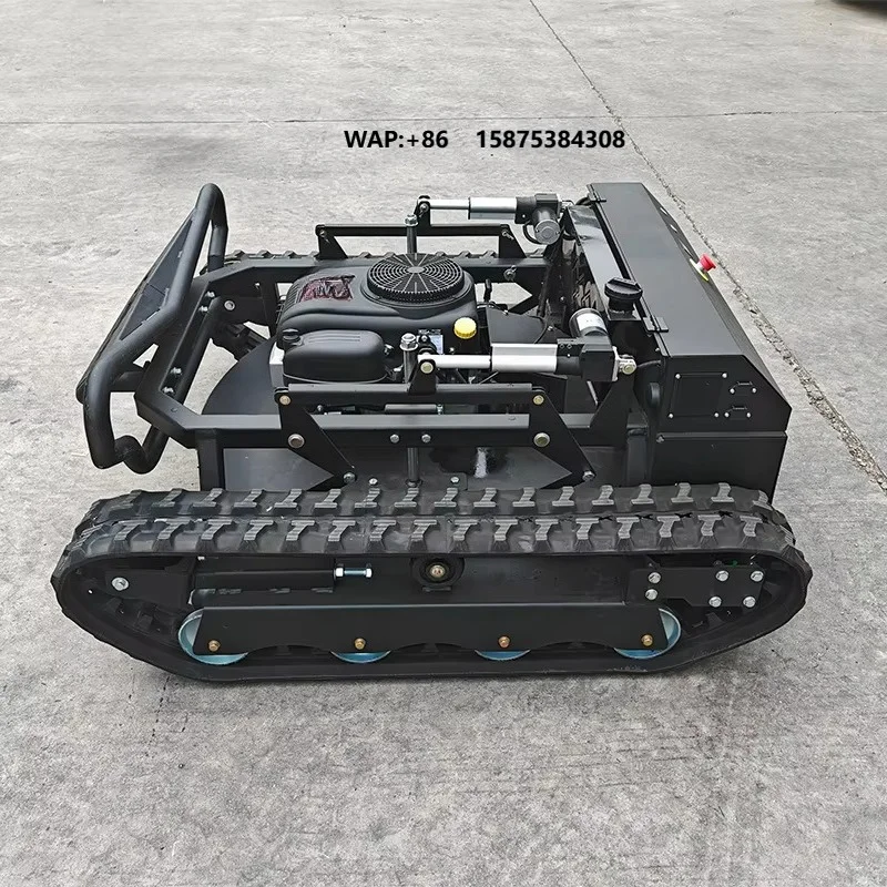 Remote Control 4-Stroke DIY Grade 608cc Engine Lawn Mower