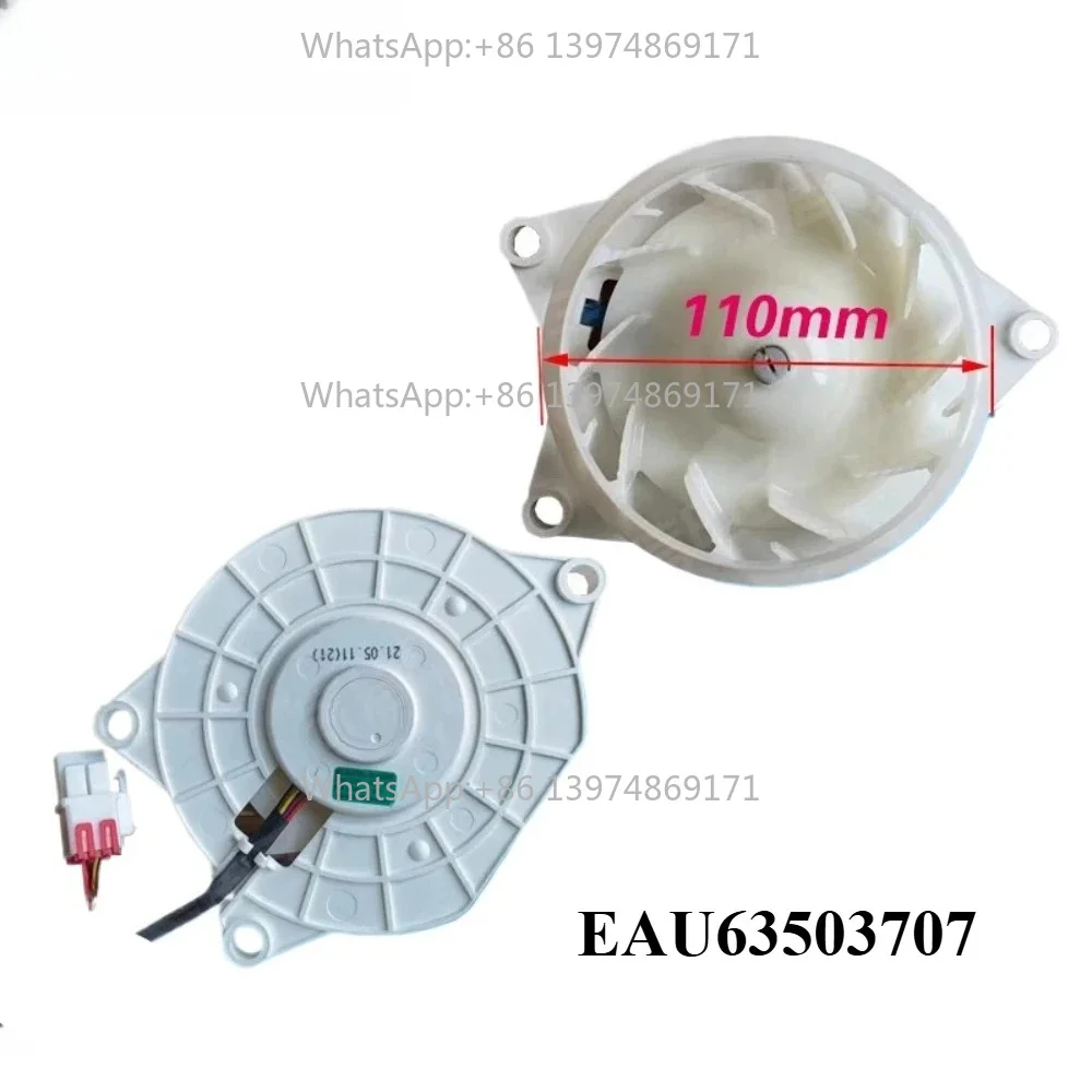 New For Refrigerator Fridge Cooling Fan EAU63503707 MOD. AREL2110RA Radiator Freezer Parts