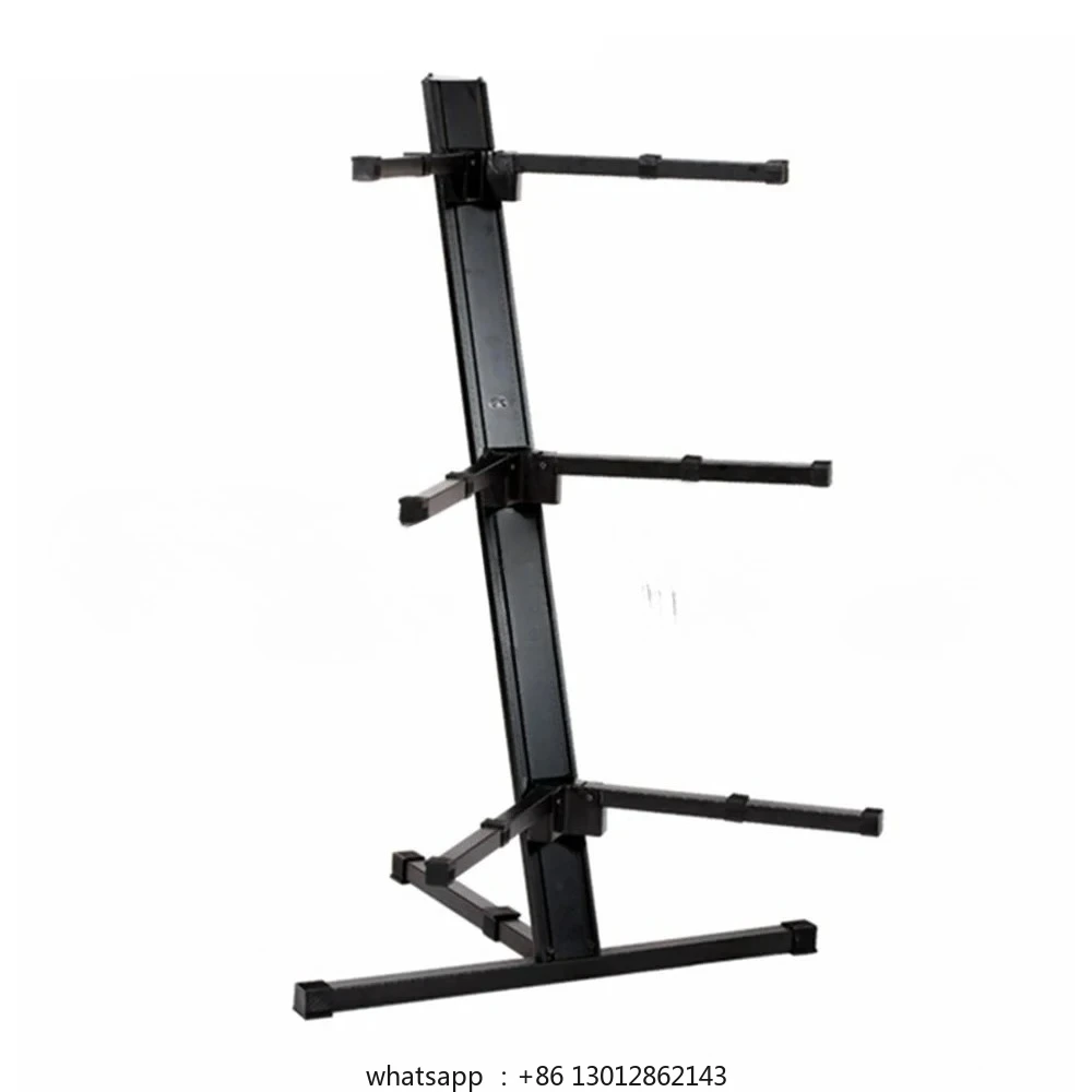 

Трехслойная клавиатура для электронного пианино, металлический кронштейн, электронная клавиатура, инструмент, регулируемая по высоте подставка для дисплея