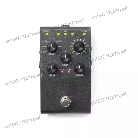 DigiTech Trio+Trio SDRUM FS3X, Máquina de Batería Electrónica con Acompañamiento Automático y Efectos