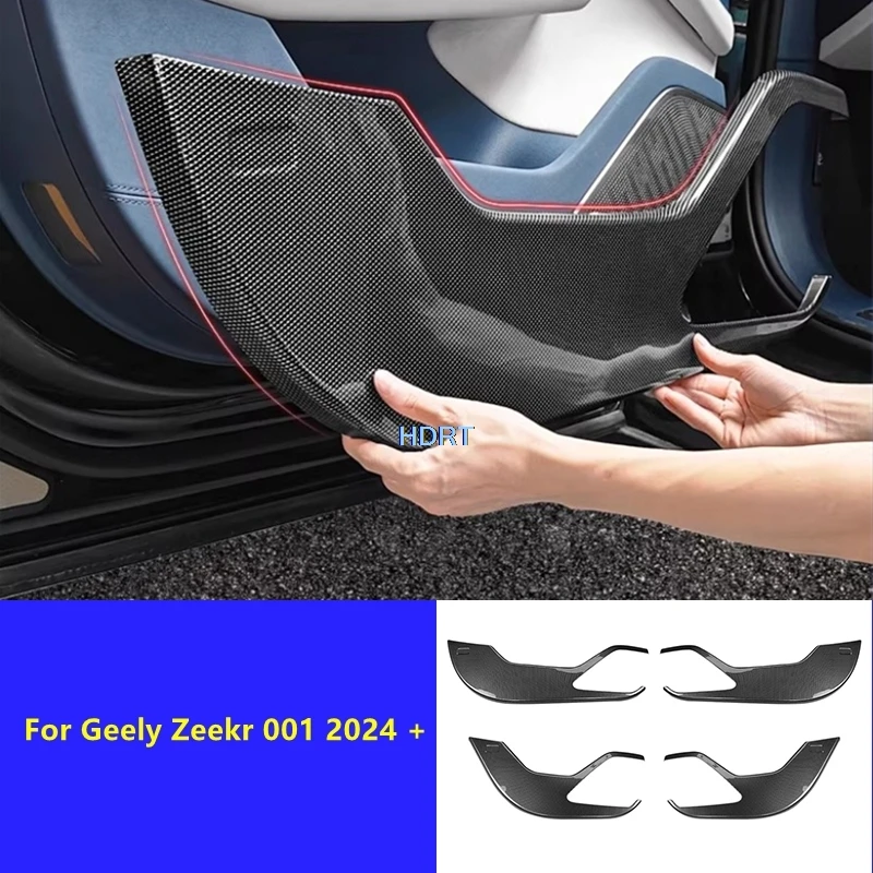 

Для Geely Zeekr 001 2024+ Защитная накладка на дверь от царапин и пыли, аксессуар для интерьера, декор, автозапчасть