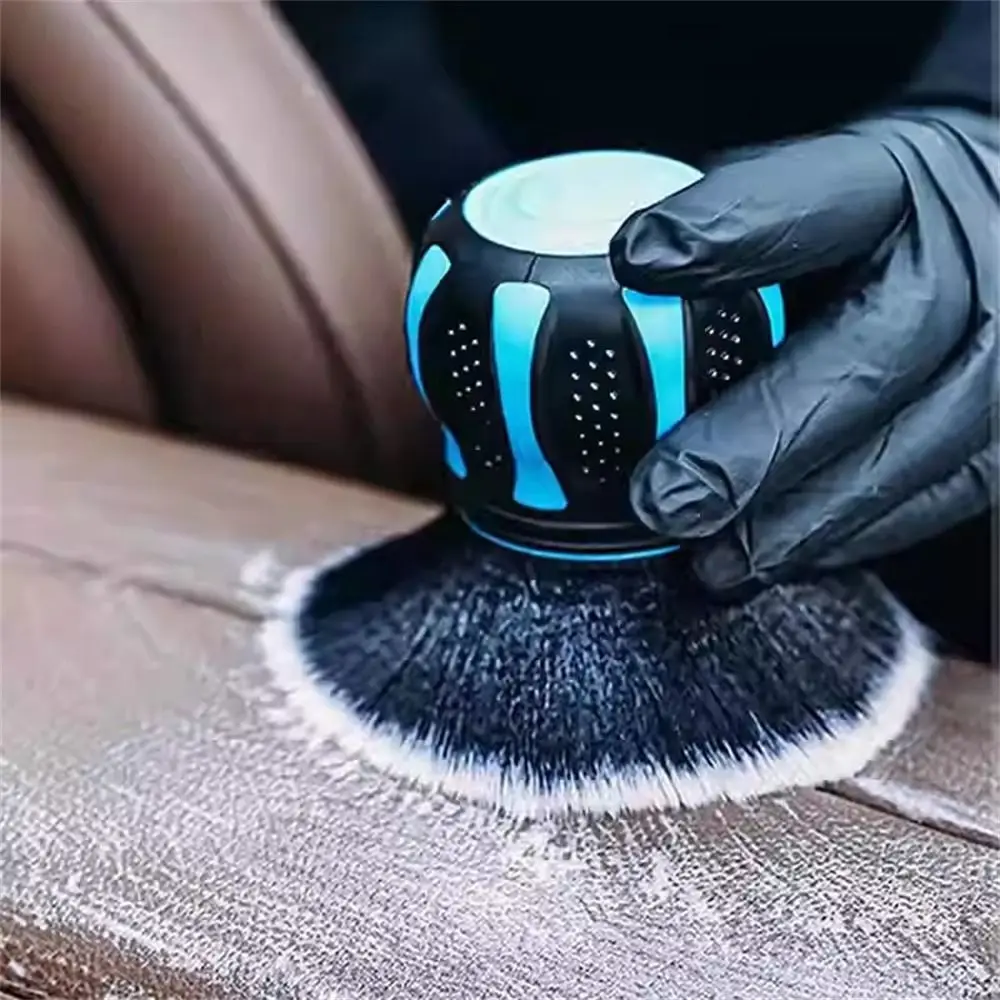 

Portable Car Cleaning Car Detailing Brushes Air Vent Multifunction Soft Bristles Brush Auto Beauty Tools for Car