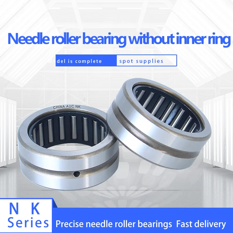 

1 PC Needle roller bearing without inner ring NK38/20 ring bearing NK3820 inner diameter 38 outer diameter 48 thickness 20mm.