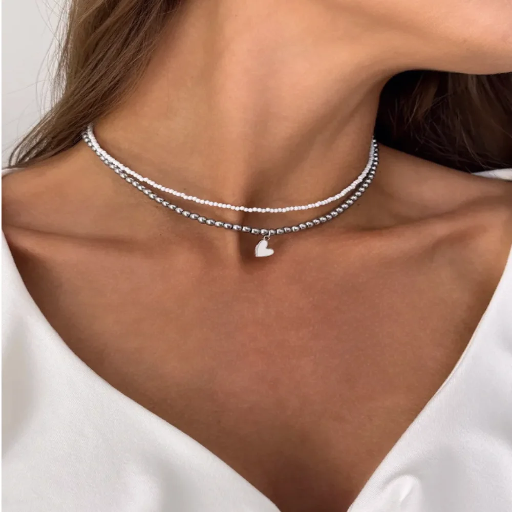 Glass Necklace Luxu… - image