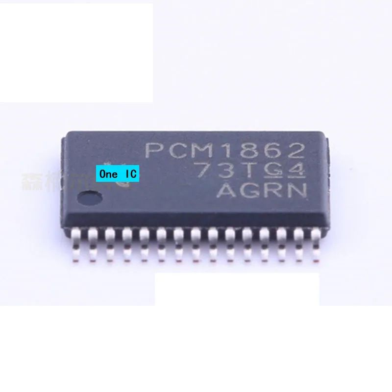 5pcs 100% Original PCM1862DBTR PCM1862DB PCM1862 1862 TSSOP-30 Brand New Genuine Ic