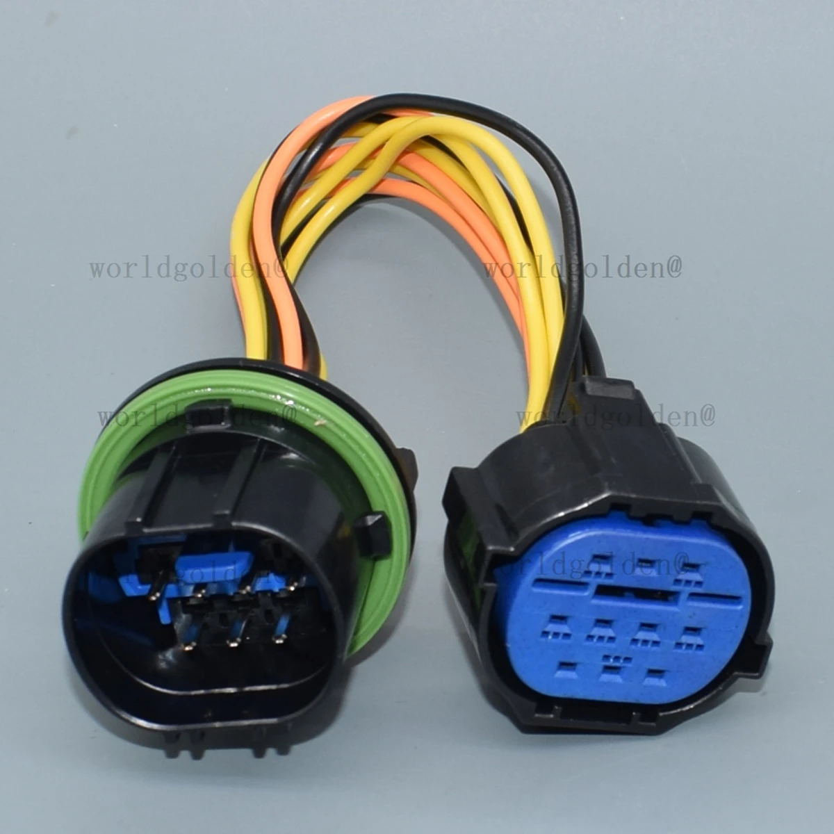 10Pin Harness Plug HP481‑10021/HP406‑10021 for Universal Vehicles Auto Wiring Replacement Spare Parts car connector