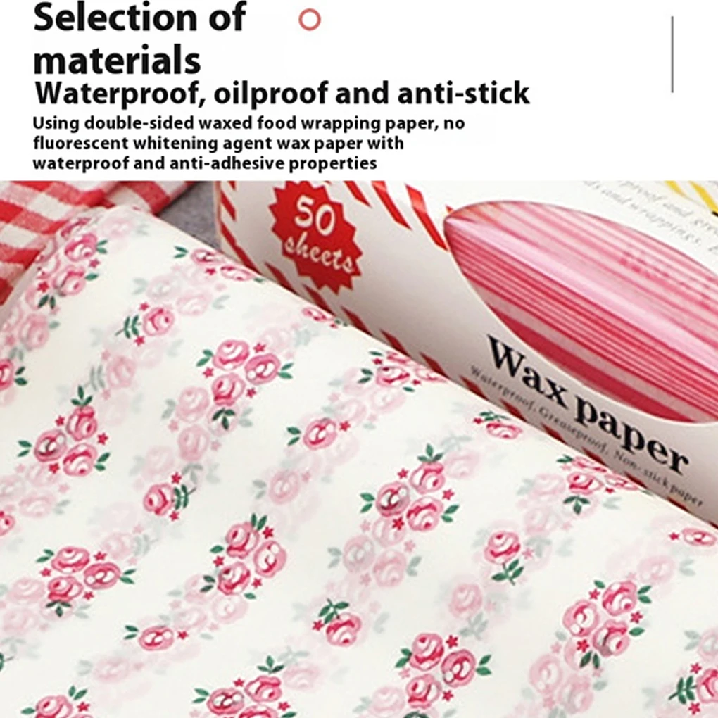 ورق ديم سوم مناسب للمطاعم المنزلية أو النزهات الخارجية، ورق مشمع، ورق ديم سوم وما إلى ذلك.