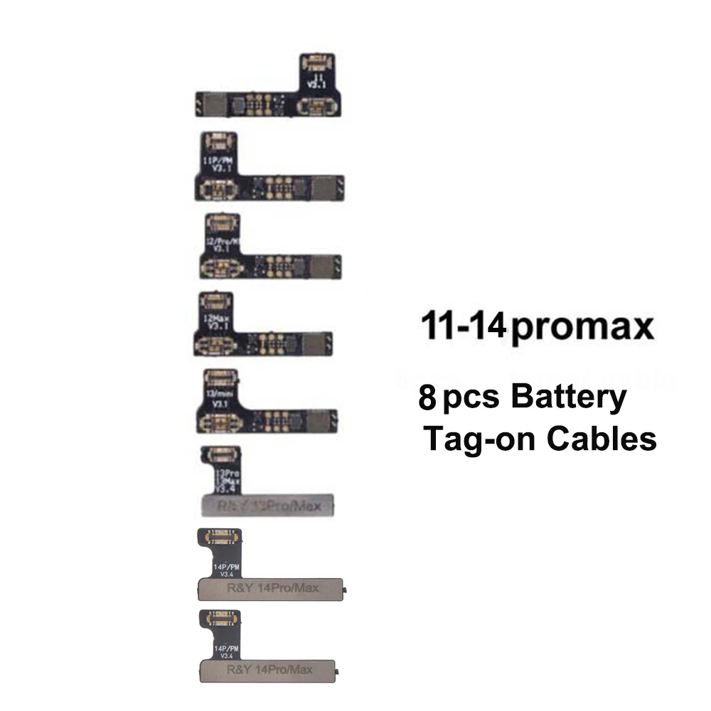 REFOX RP30 Programmer Battery Tag-on Dot Projectors Flex Cables for iPhone Battery Dot Matrix Face ID No Soldering Repair Tools