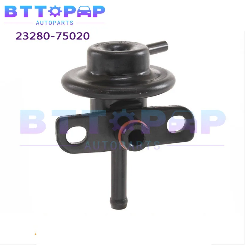 23280-75020 Fuel Pressure Regulator for 1994-2007 Toyota Land Cruiser Prado Hilux Hiace 4Runner Coaster T100 Dyna Tacoma PR4045