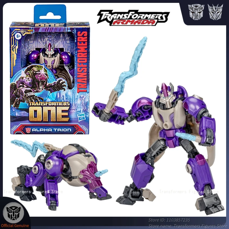 

In Stock Transformer Origins OD-02 Alpha Trion G1 Studio Figure Model Anime Action Deformation Robot Toys Popular Collect Gifts