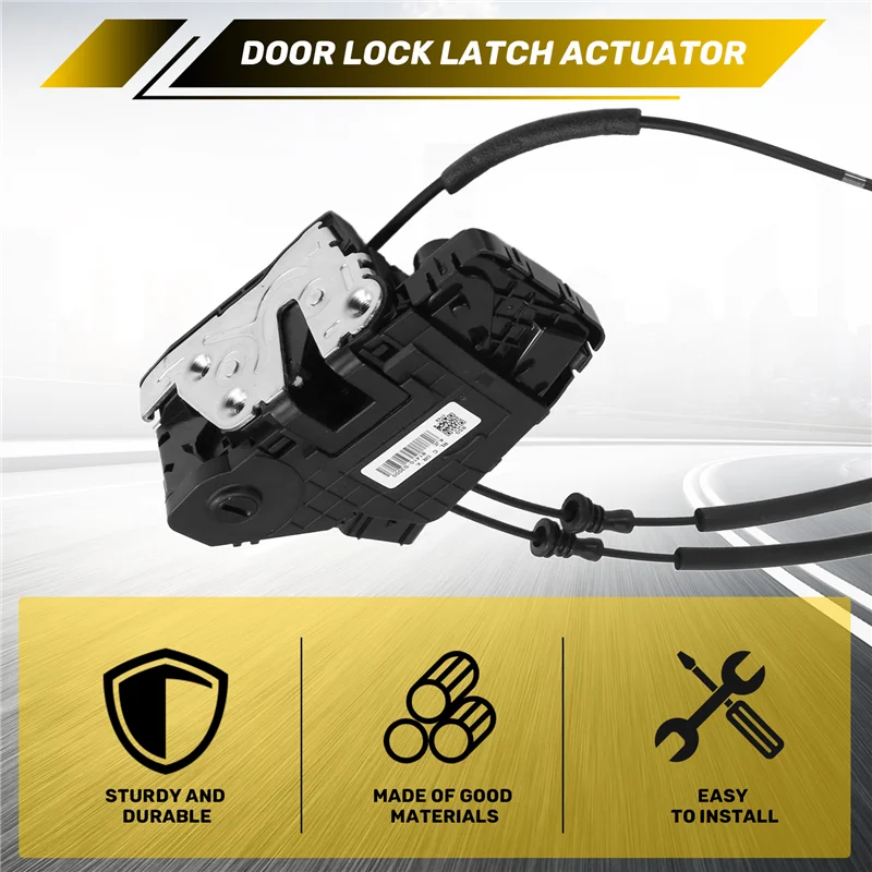 

A02Q-Car Door Lock Mechanism Motor Door Lock Actuator For Hyundai Tucson 2016-2018