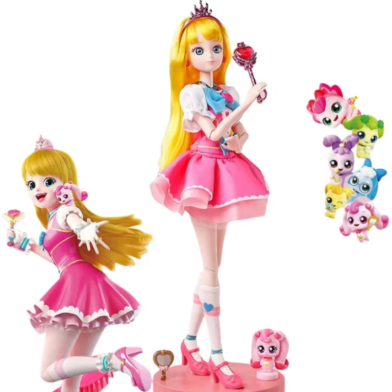 

Kawaii Teenieping Catchiniping Hatchuping Toy Play Set Children's Birthday Gifts Collectible Model Action Figures