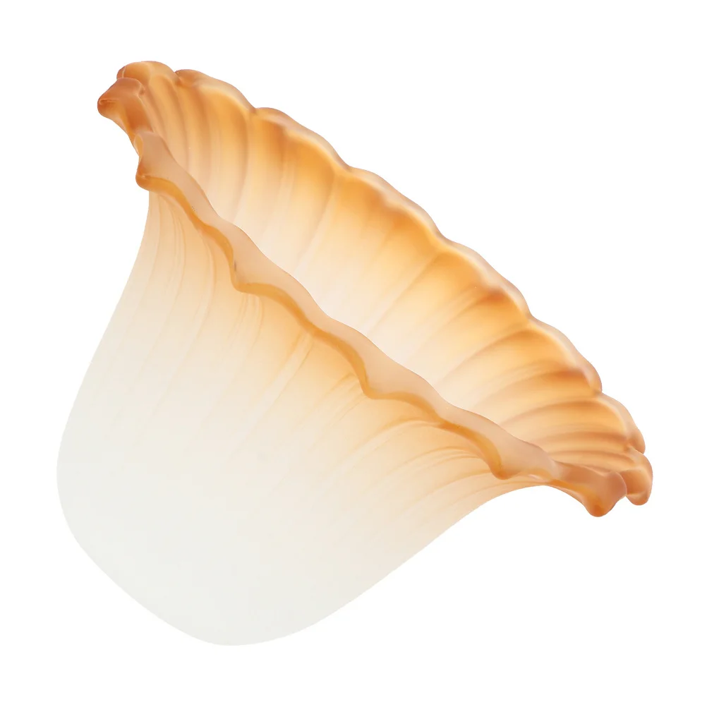 

Elegant Frosted Glass Lamp Cover for Ceiling Light Home Chandelier Decorative Accessory Lampshade for Table Lamp