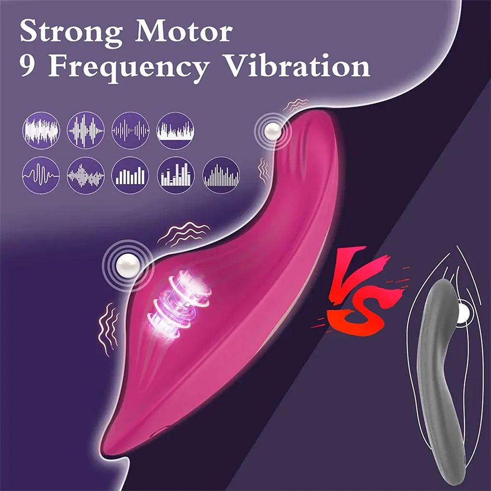 Mini Wearable Vibrator APP Control G Spot Vagina Clitoris Stimulator Massager Female Vibrating Egg Adult Sex Toys for Couples view 2