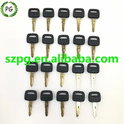 20PCS 787 Ignition Key for Komatsu Excavator Dozer Loader Heavy Equipment