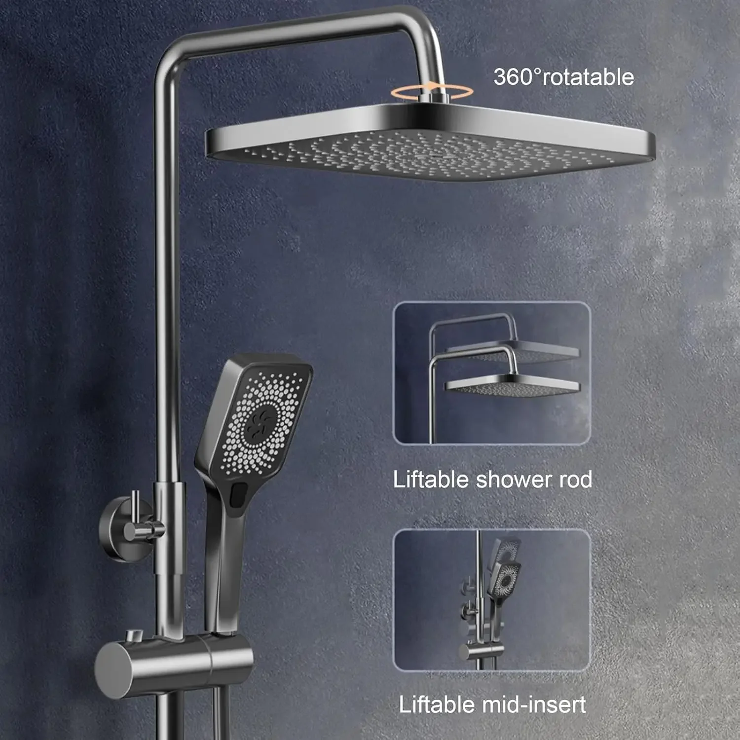Thumbnail 3 - #12 Latest Thermostatic Shower Valves Offers