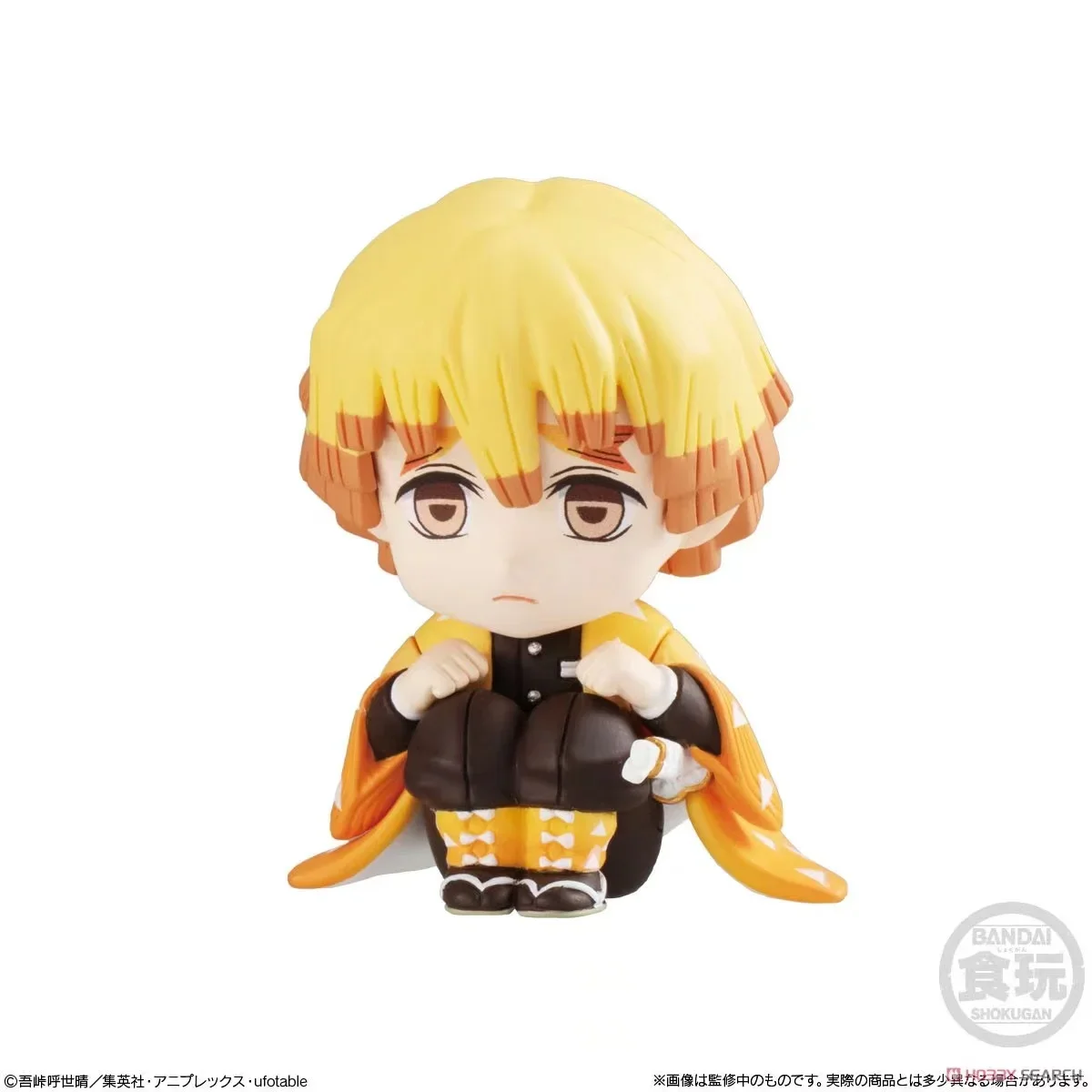 Подлинная масштабная модель Demon Slayer Kamado Tanjirou Kamado Nezuko Uzui Tengen, экшн-фигурка, игрушки