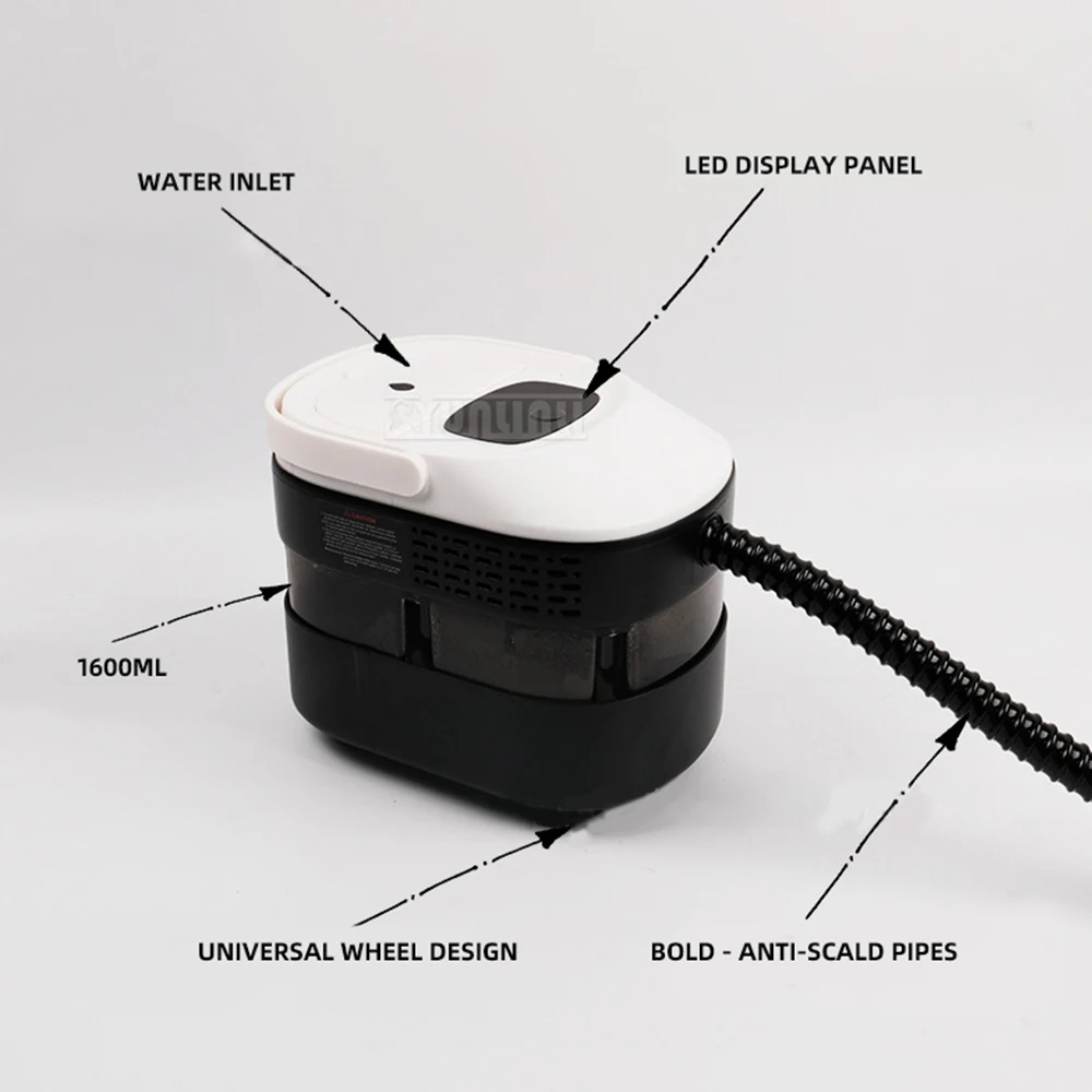TC-SC-008 Máquina de limpeza a vapor multifuncional Esfregão a vapor de cozinha doméstica de alta temperatura para limpeza profunda