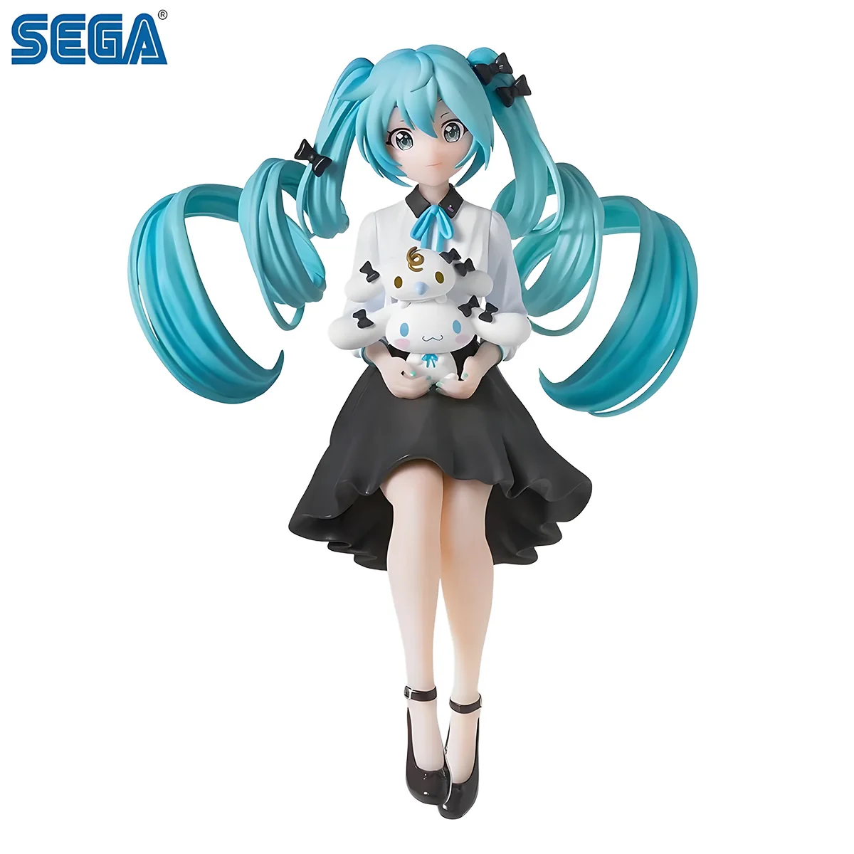 

In Stock SEGA PM Hatsune Miku×Cinnamoroll Sanrio And Milk PVC 14CM Anime Action Figures Model Collection Toy