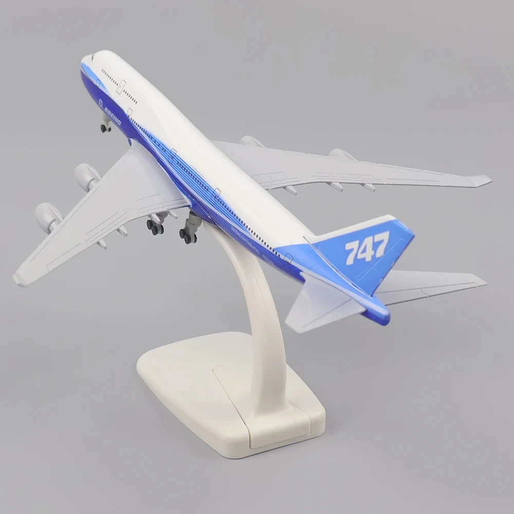 20cm B747 Model Plane Model Airplane Original B787 Aircraft Model 1:300 Diecast Metal Airplanes Plane Toy