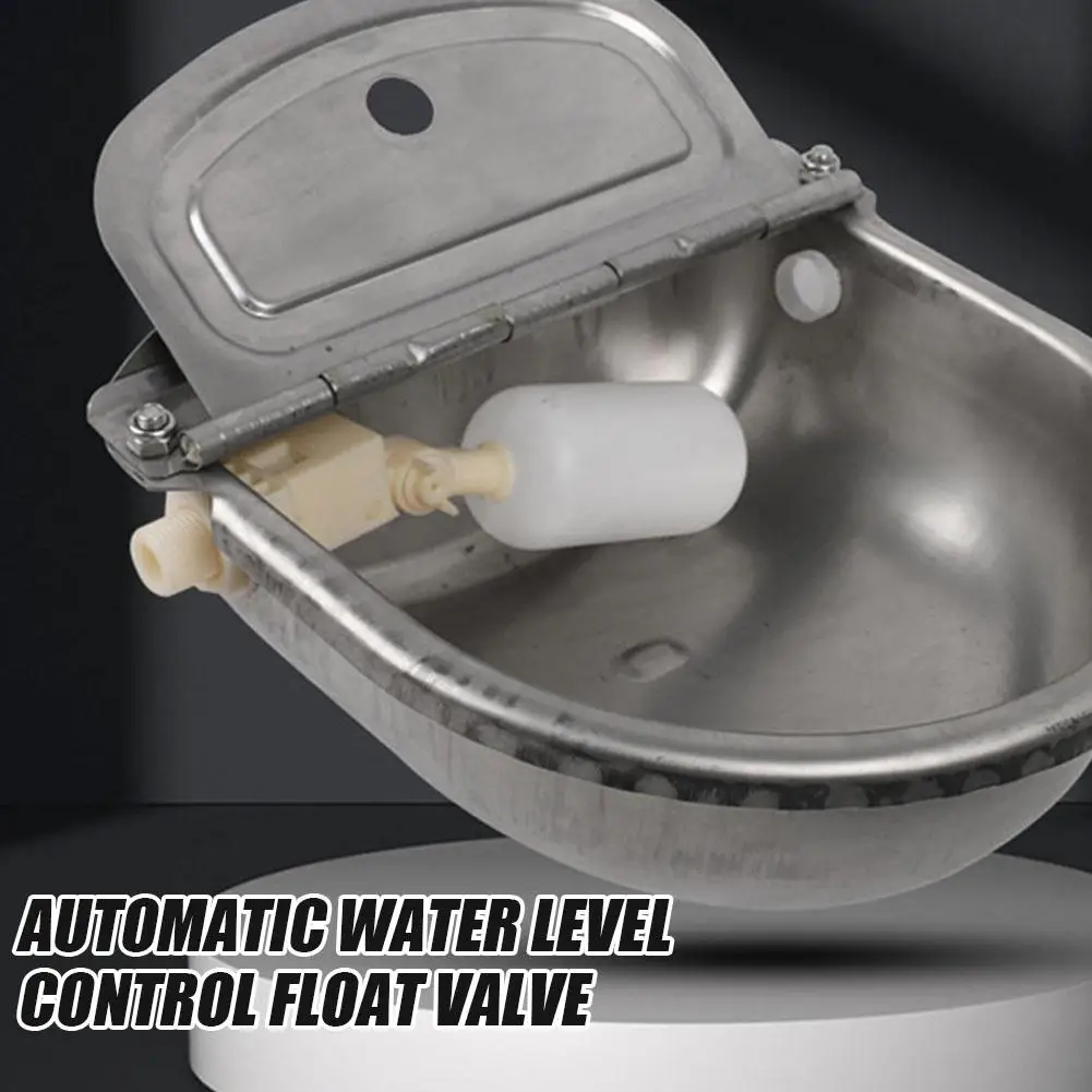 2026 New Cattle Water Float Valve For Automatic Water Bowl Fish Tank Aquarium Water Humidifier Valve Farm Livestock Supplies