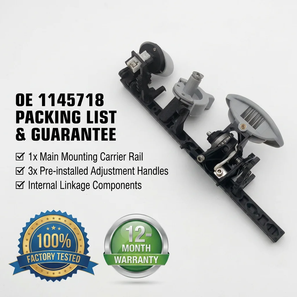 1145718 1851167 A0019102438 Truck Seat Control Handle Master Kit for Mercedes Scania for Grammer MSG 90.6 ISRI NTS Seat Switch
