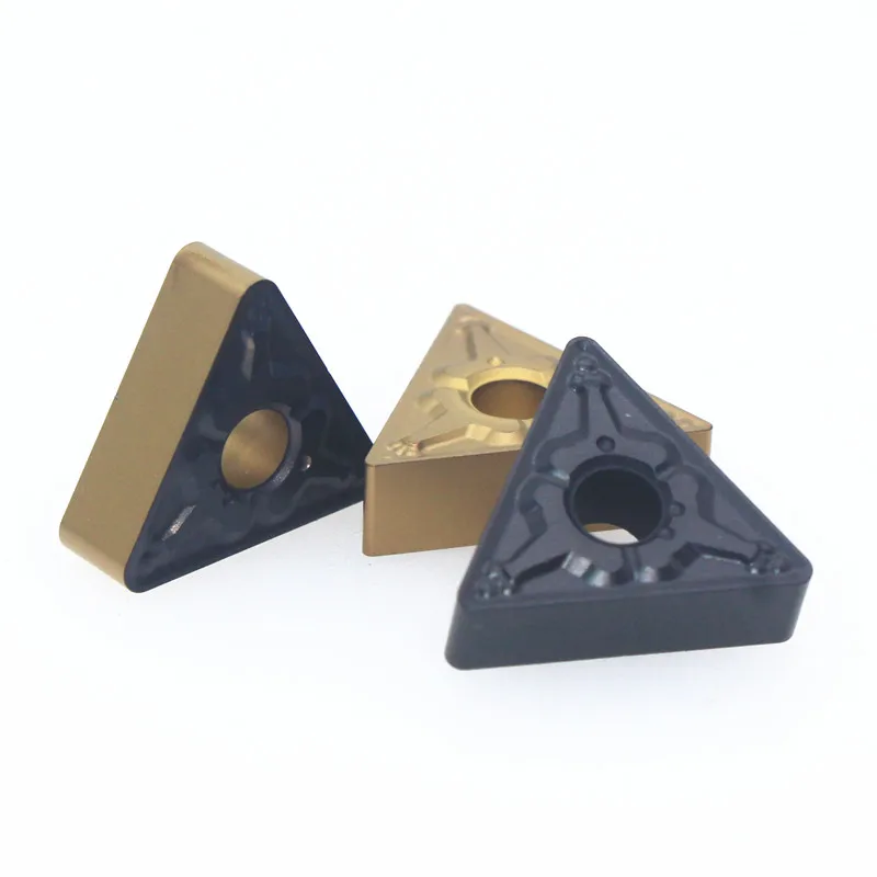 Envío gratis TNMG 160404 /08/12-TM Herramientas de torneado externo Torno CNC Inserto de carburo Procesamiento de acero